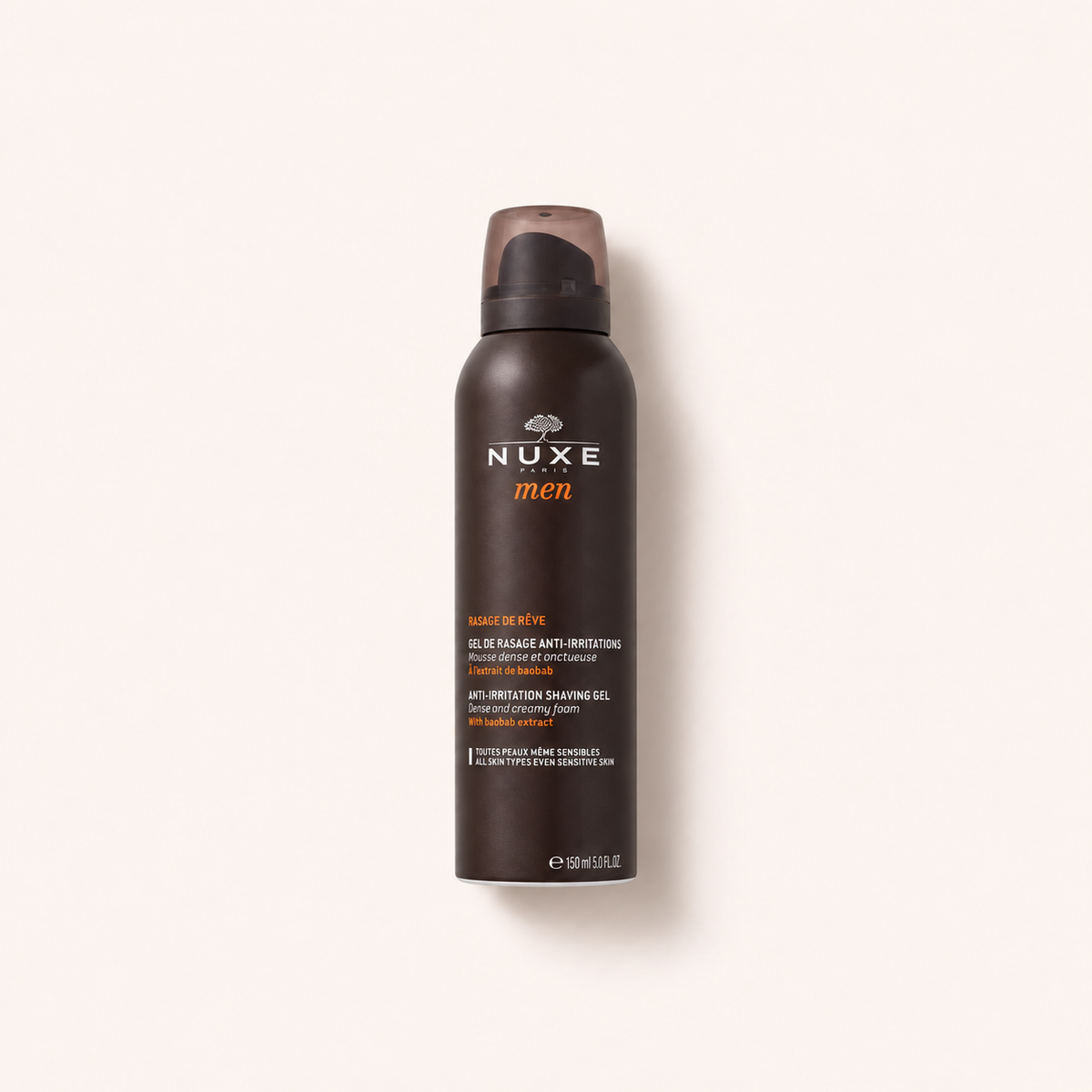 NUXE Men gel na holení proti podráždění 150 ml – MrRizz