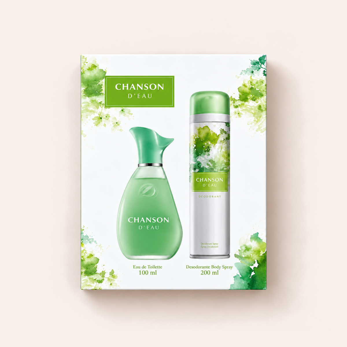 Chanson d’Eau dárková sada EDT 100 ml + deodorant 200 ml