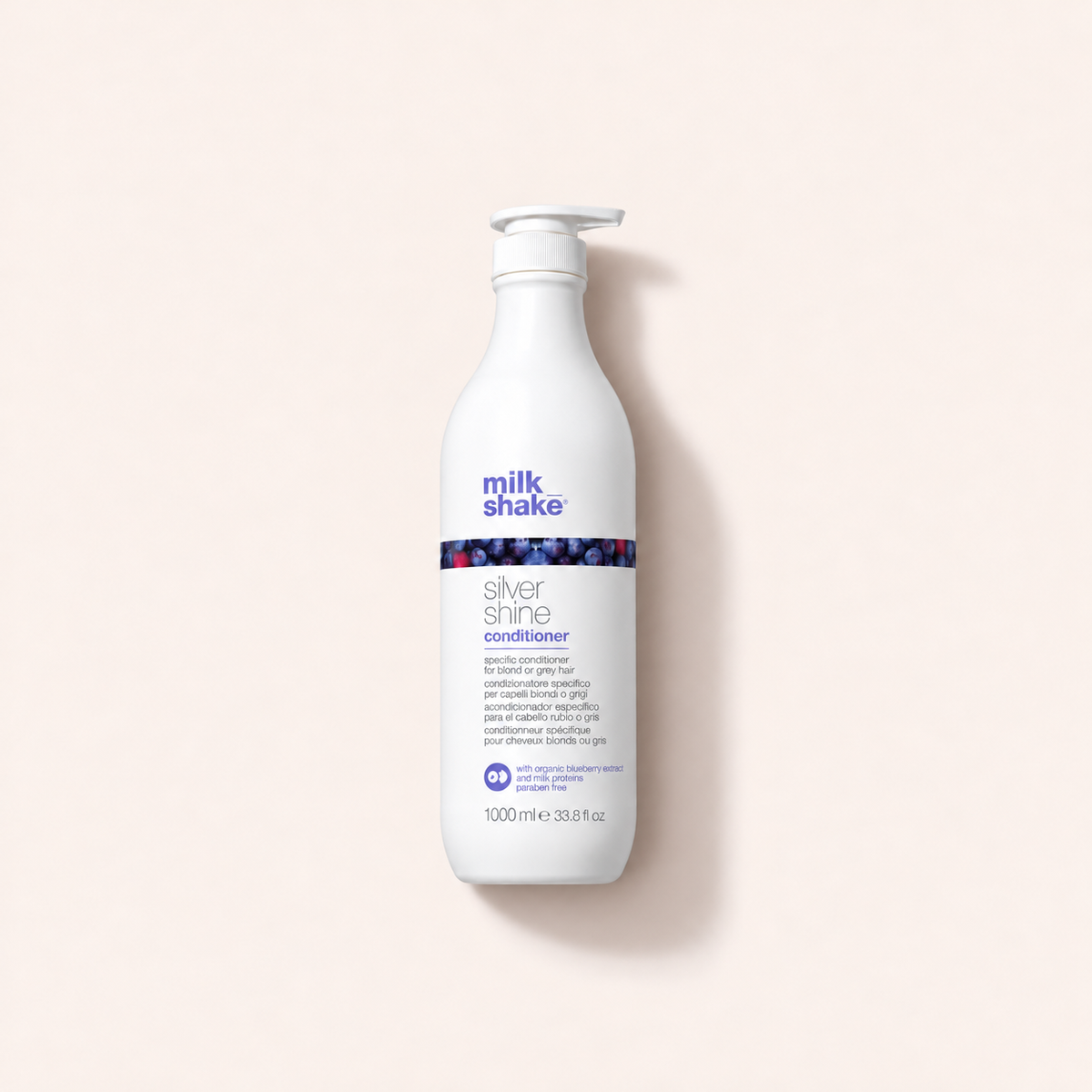 Milk Shake Silver Shine kondicionér 1000 ml – MrRizz