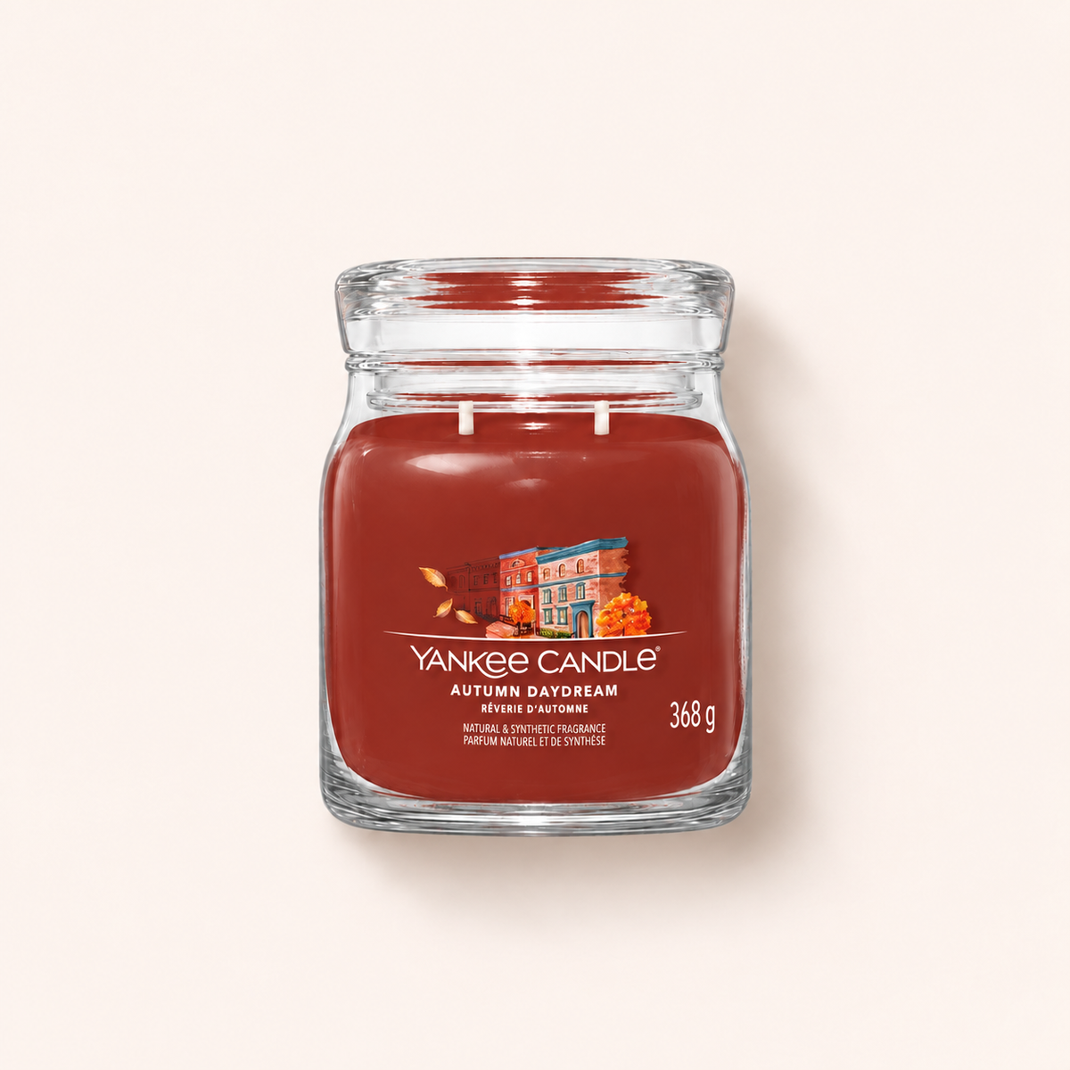 Yankee Candle Signature Autumn Daydream – vonná svíčka 368 g