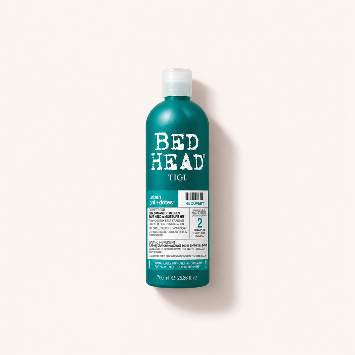 Tigi Bed Head Recovery 750 ml – hydratační šampon – MrRizz