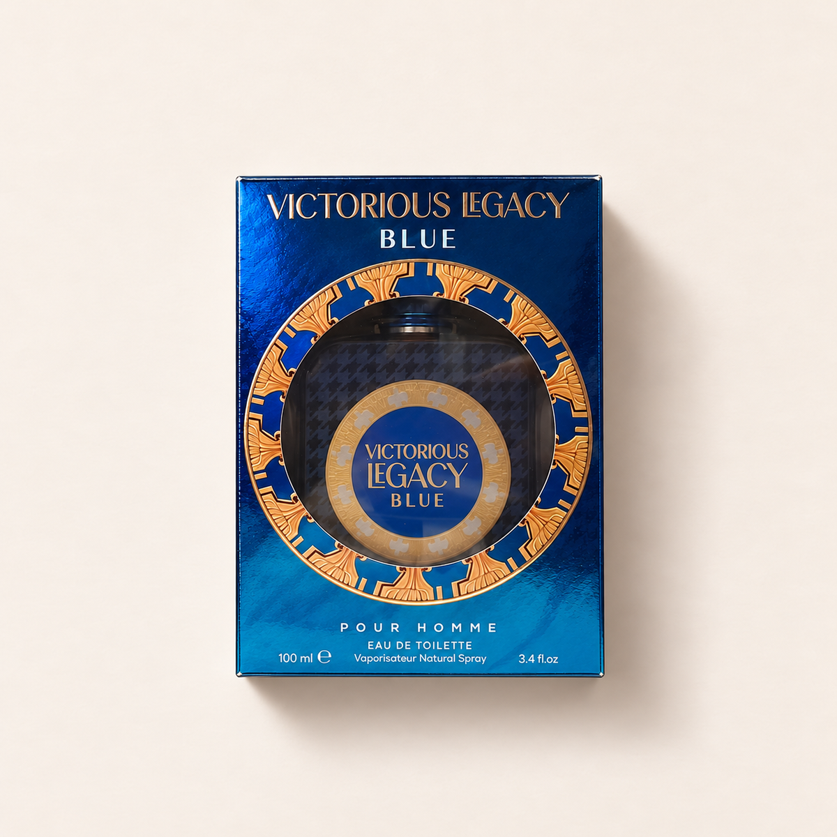 Marc Dion Victorious Legacy Blue toaletní voda 100 ml pro muže – MrRizz