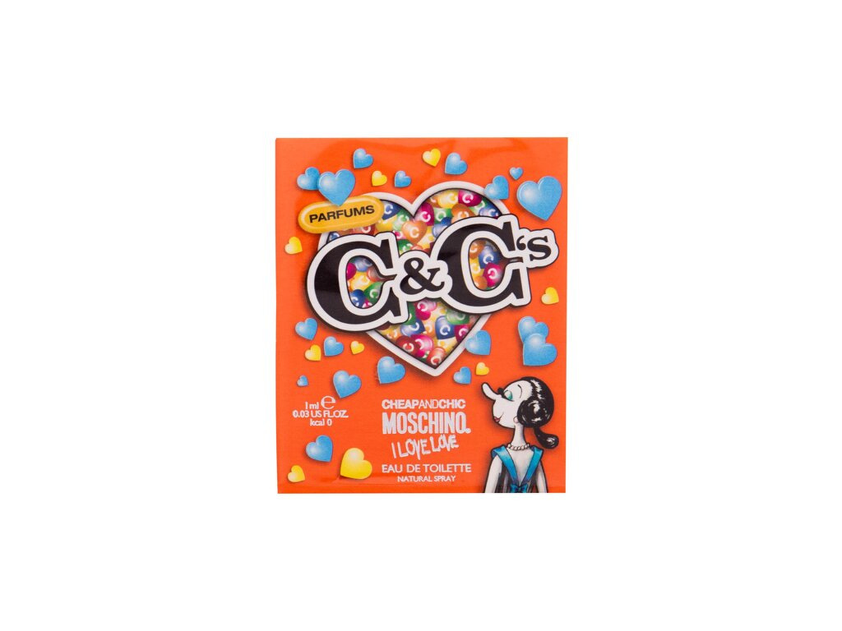 Moschino Cheap And Chic I Love Love EdT (W) 25 × 1 ml, Sada vzoriek – originální vzorkové balení