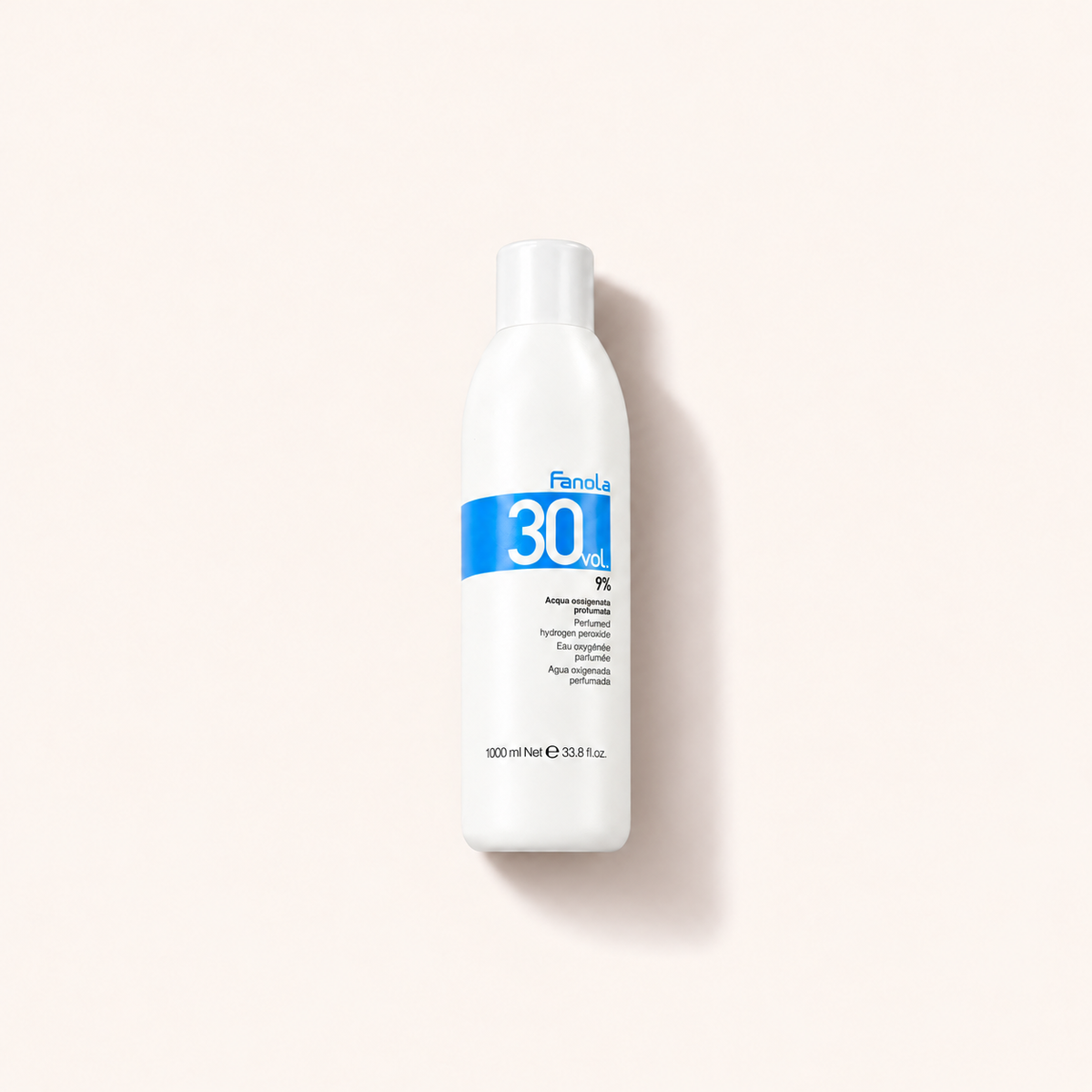 Fanola Perfumed Hydrogen Peroxide, oxidační emulze 30 Vol. 9 % 1000 ml – MrRizz