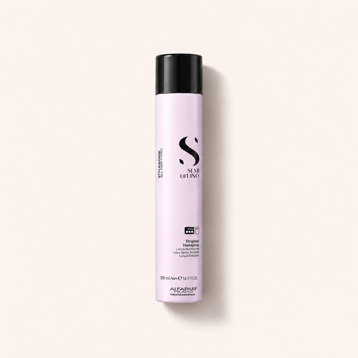ALFAPARF MILANO Semi Di Lino Style & Care Original Hairspray 500 ml – lak na vlasy – MrRizz