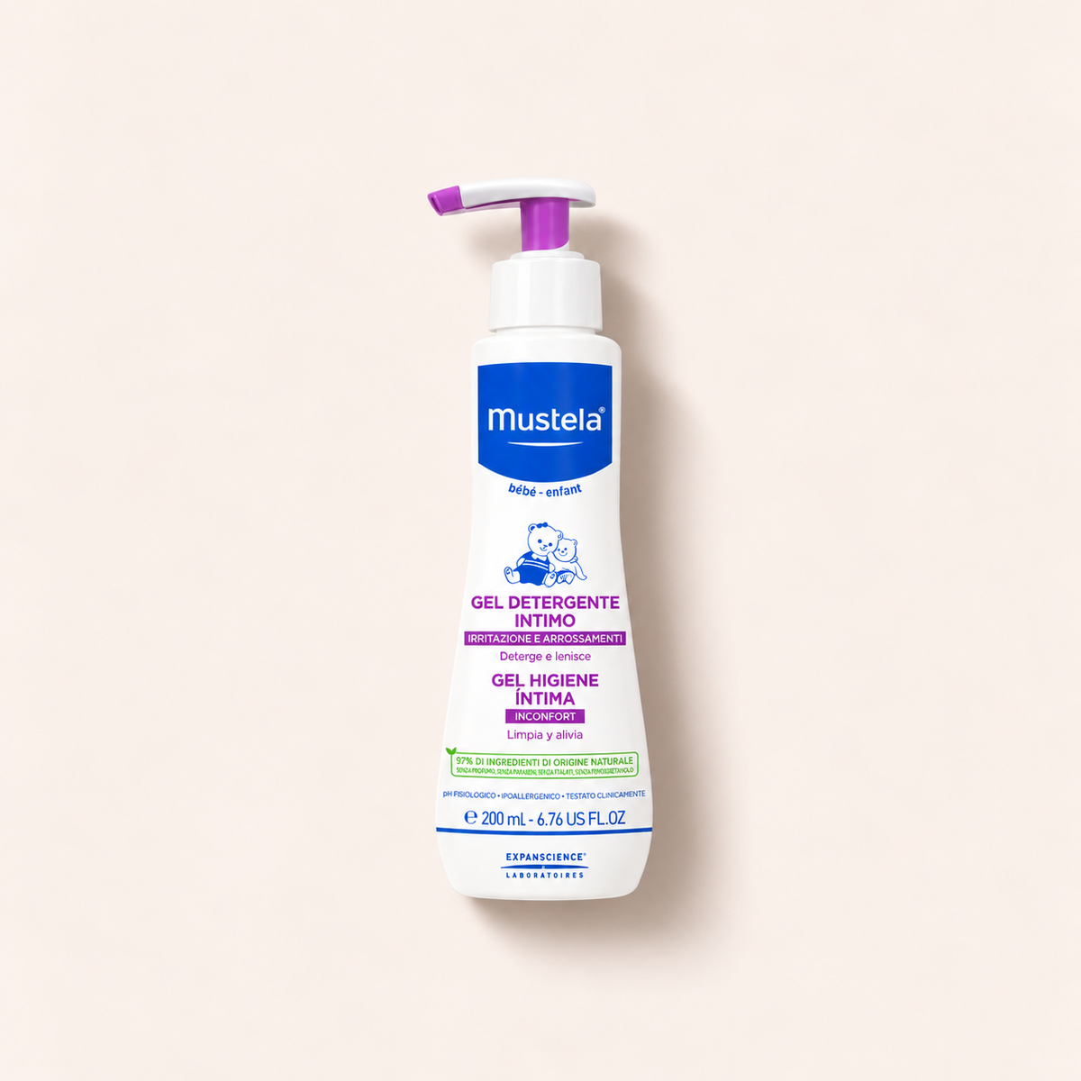 Mustela Bébé Intimate Cleansing Gel 200 ml – MrRizz