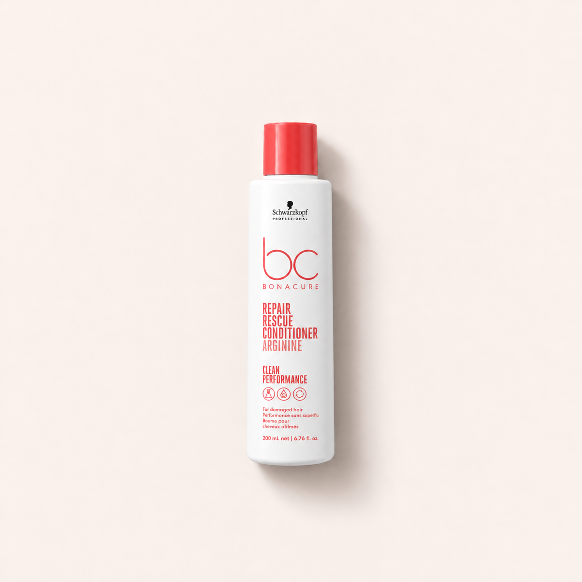 Schwarzkopf Professional BC Bonacure Repair Rescue Arginine Conditioner 200 ml – regenerační kondicionér – MrRizz