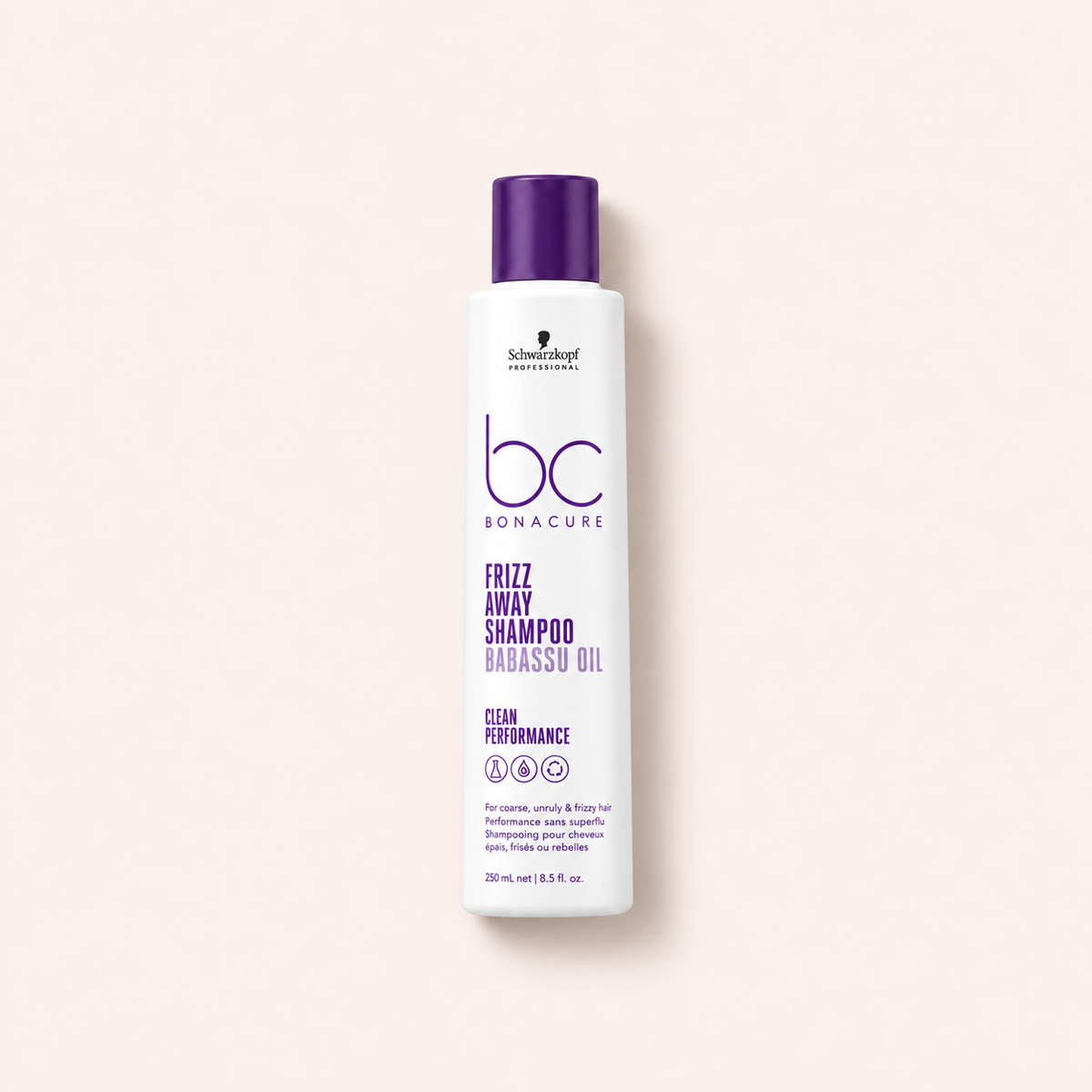 Schwarzkopf Professional BC Bonacure Frizz Away Shampoo 250 ml – uhlazující šampon – MrRizz