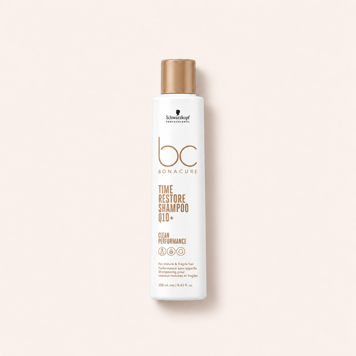 Schwarzkopf Professional BC Bonacure Time Restore Q10 Shampoo 250 ml – šampon na zralé vlasy – MrRizz