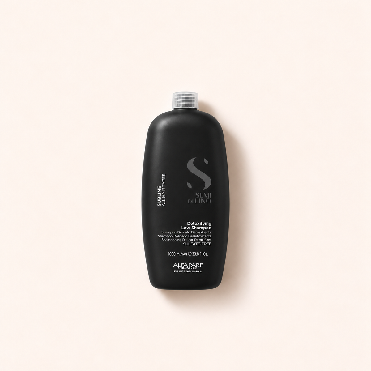 ALFAPARF MILANO Semi Di Lino Sublime Detoxifying Low Shampoo šampon 1000 ml – MrRizz