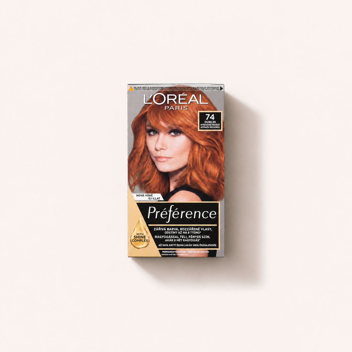 L'Oréal Paris Préférence 60 ml – MrRizz