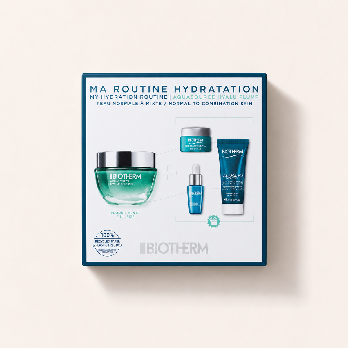 Biotherm Aquasource Hyalu Plump Gel 50 ml – MrRizz