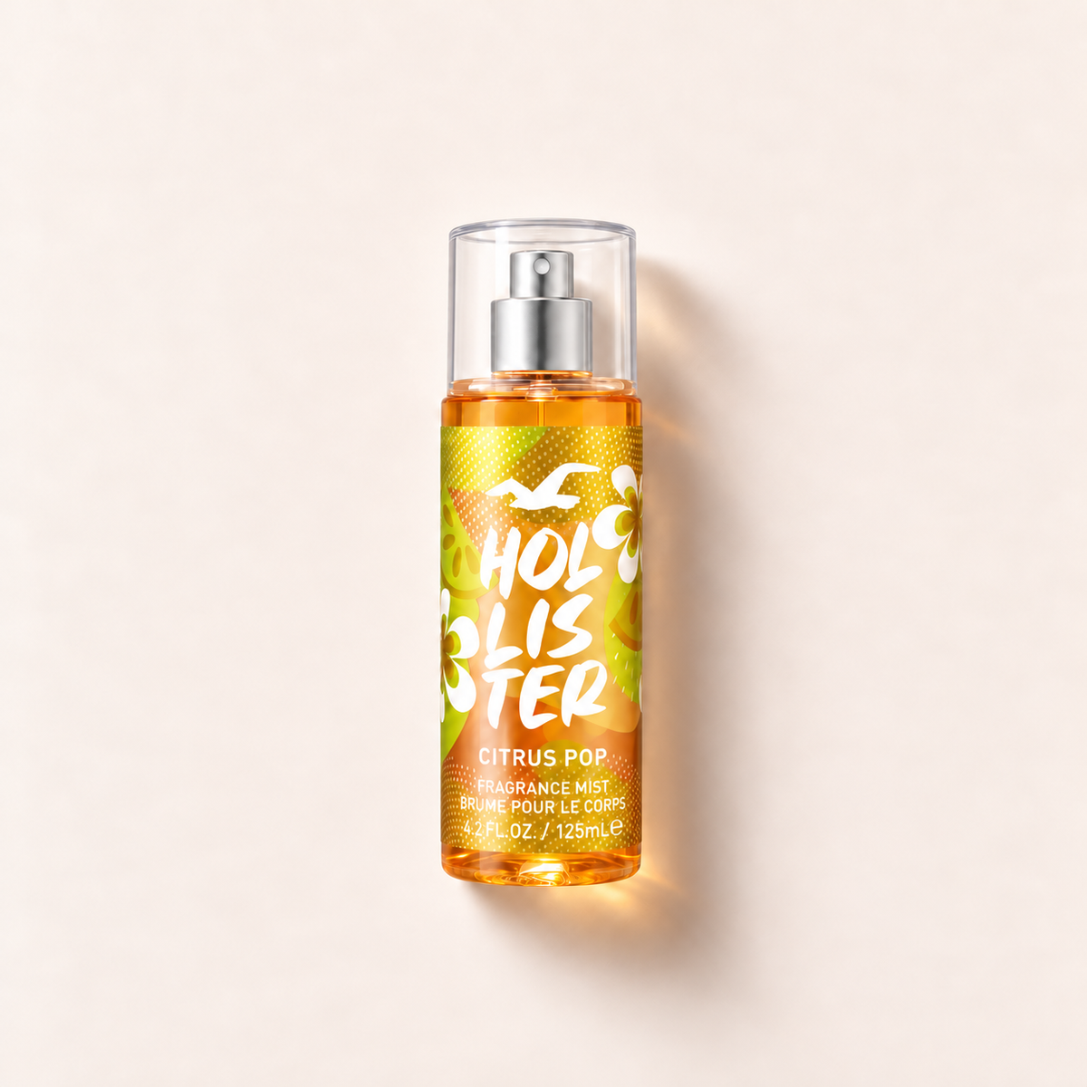 Hollister Citrus Pop 125 ml – tělový sprej – MrRizz