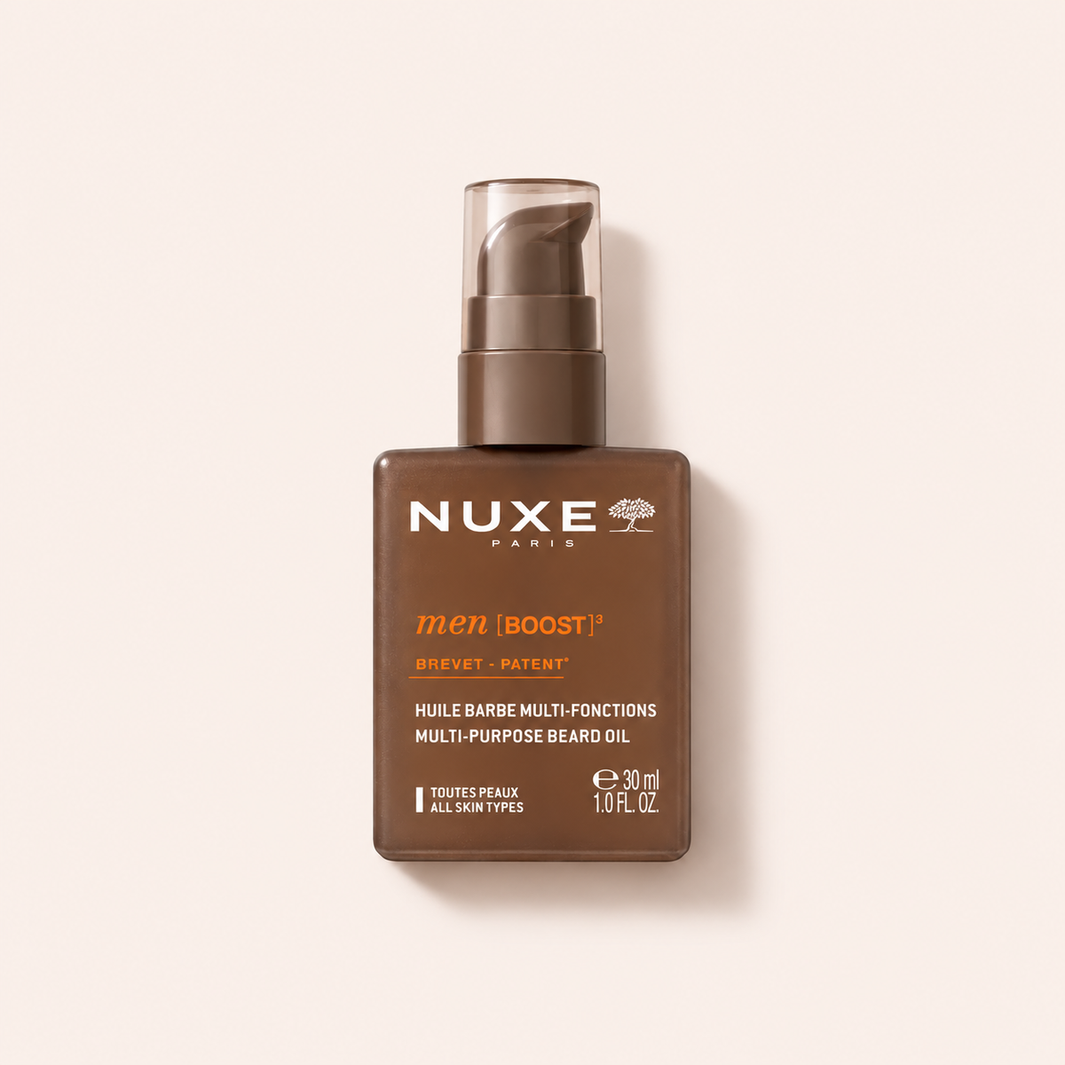 NUXE Men [BOOST]3 Multi-Purpose Beard Oil 30 ml – MrRizz