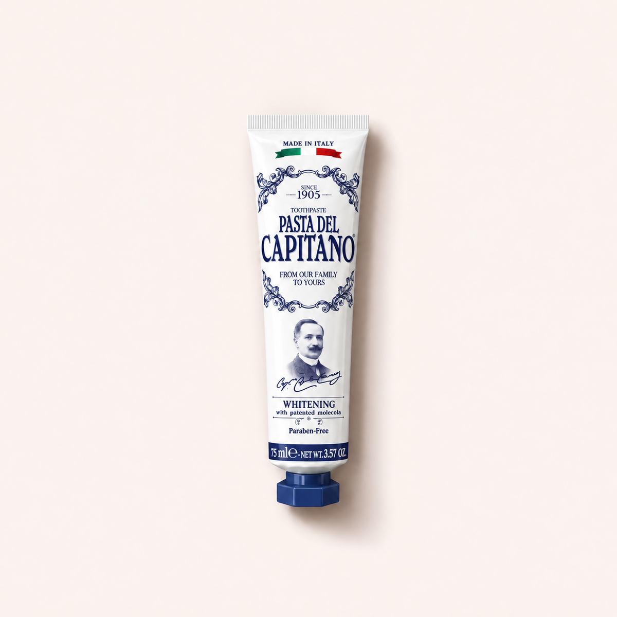 Pasta Del Capitano 1905 Whitening zubní pasta 75 ml – MrRizz
