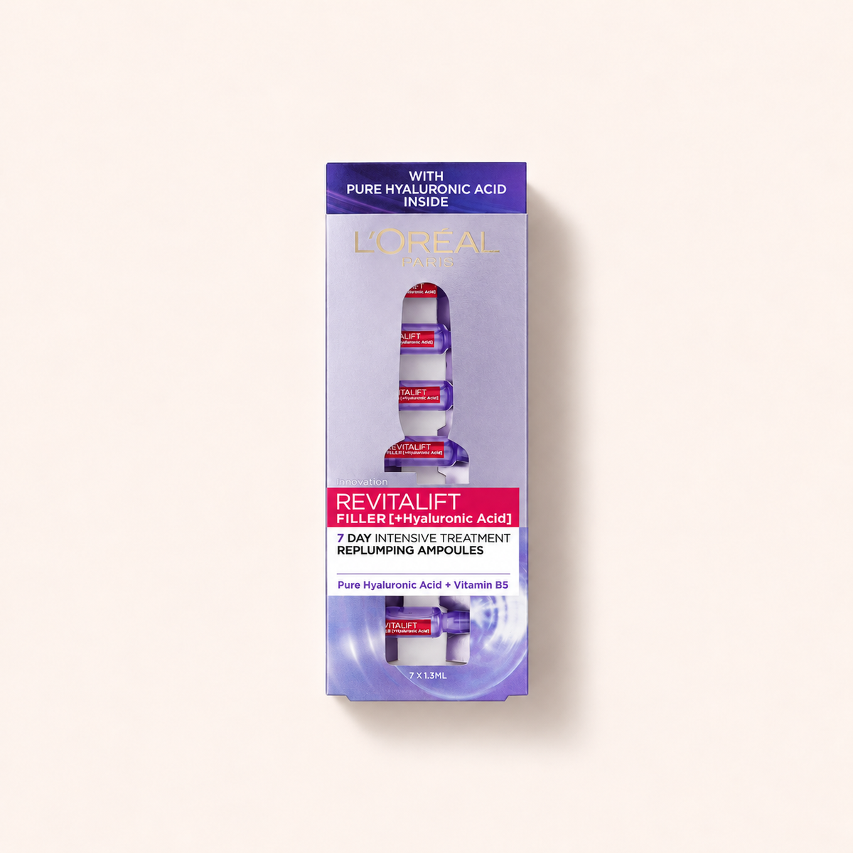 L’Oréal Paris Revitalift Filler pleťové ampule 7 × 1,3 ml – MrRizz