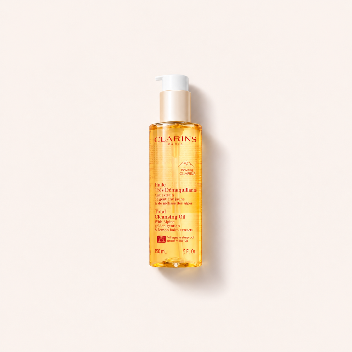 Clarins Total Cleansing Oil 150 ml
