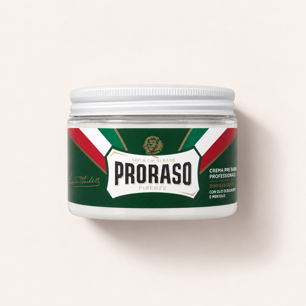 PRORASO Green Pre-Shave Cream 300 ml
