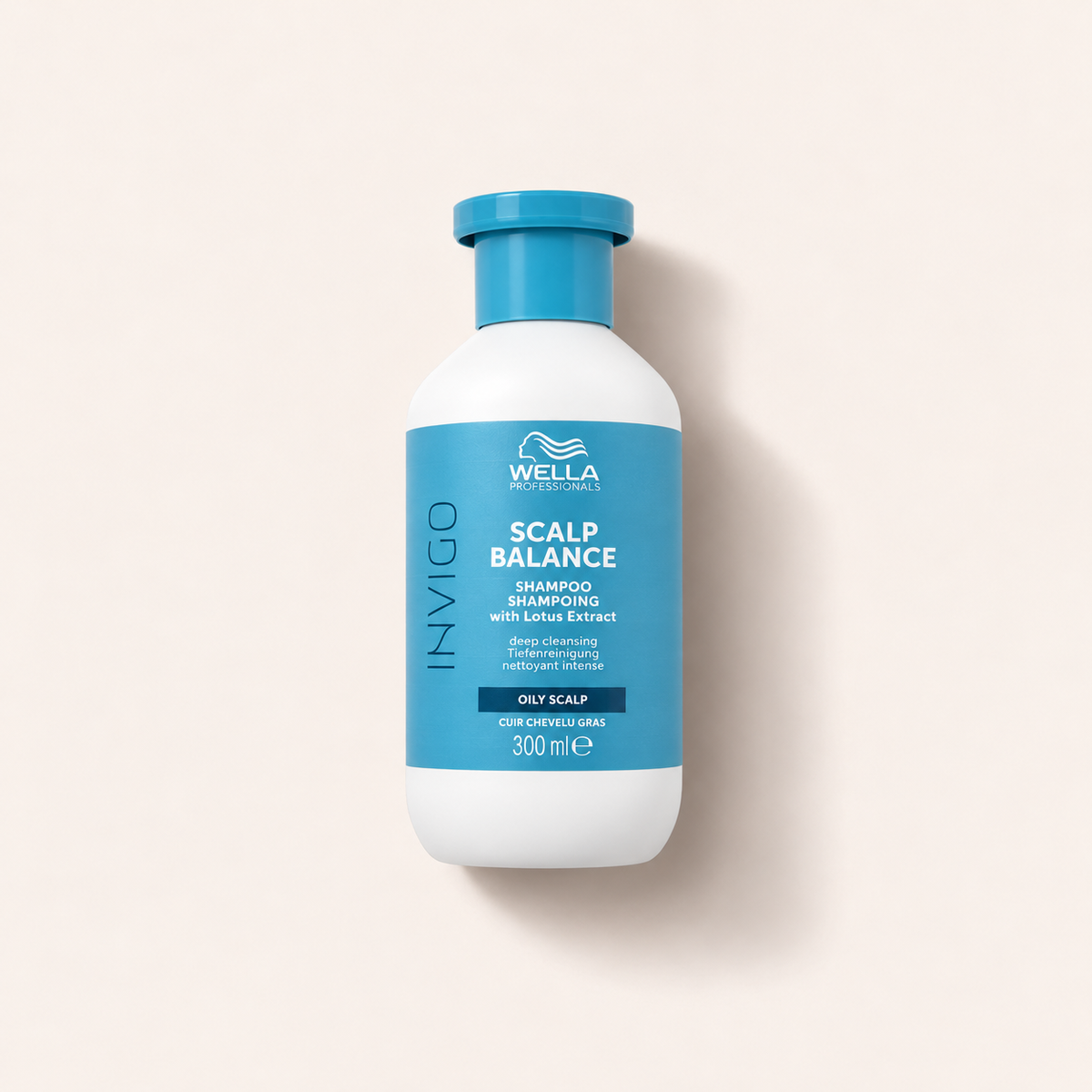 Wella Professionals Invigo Scalp Balance Oily Scalp Shampoo 300 ml