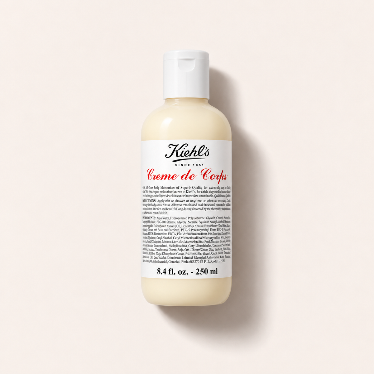 Kiehl´s Creme de Corps 250 ml