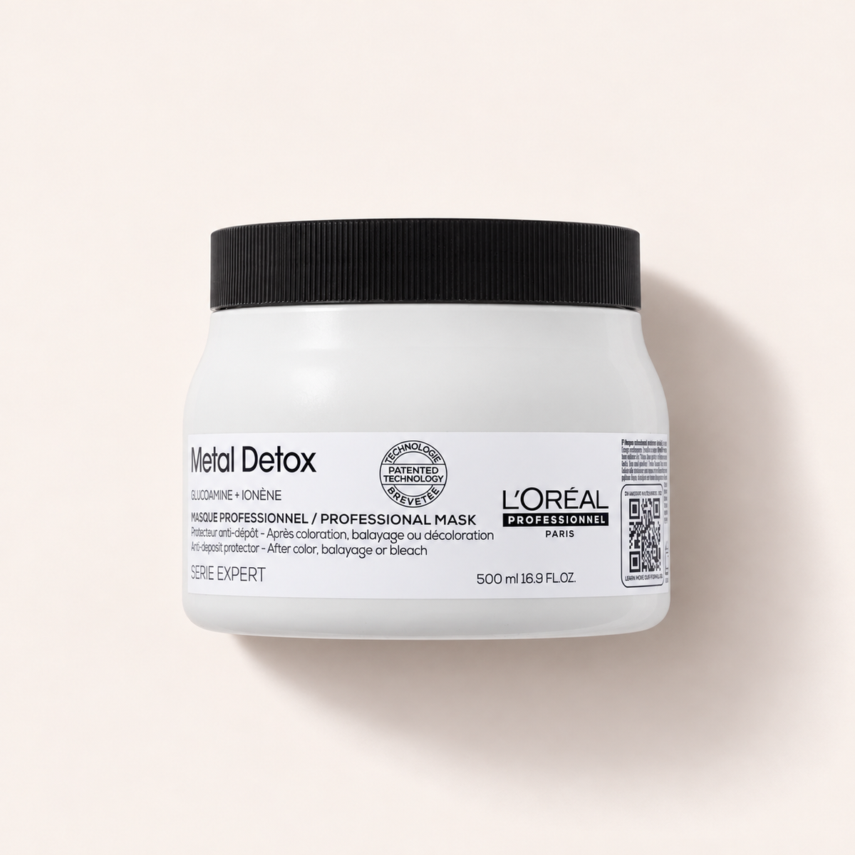 L'Oréal Professionnel Metal Detox Professional Mask 500 ml