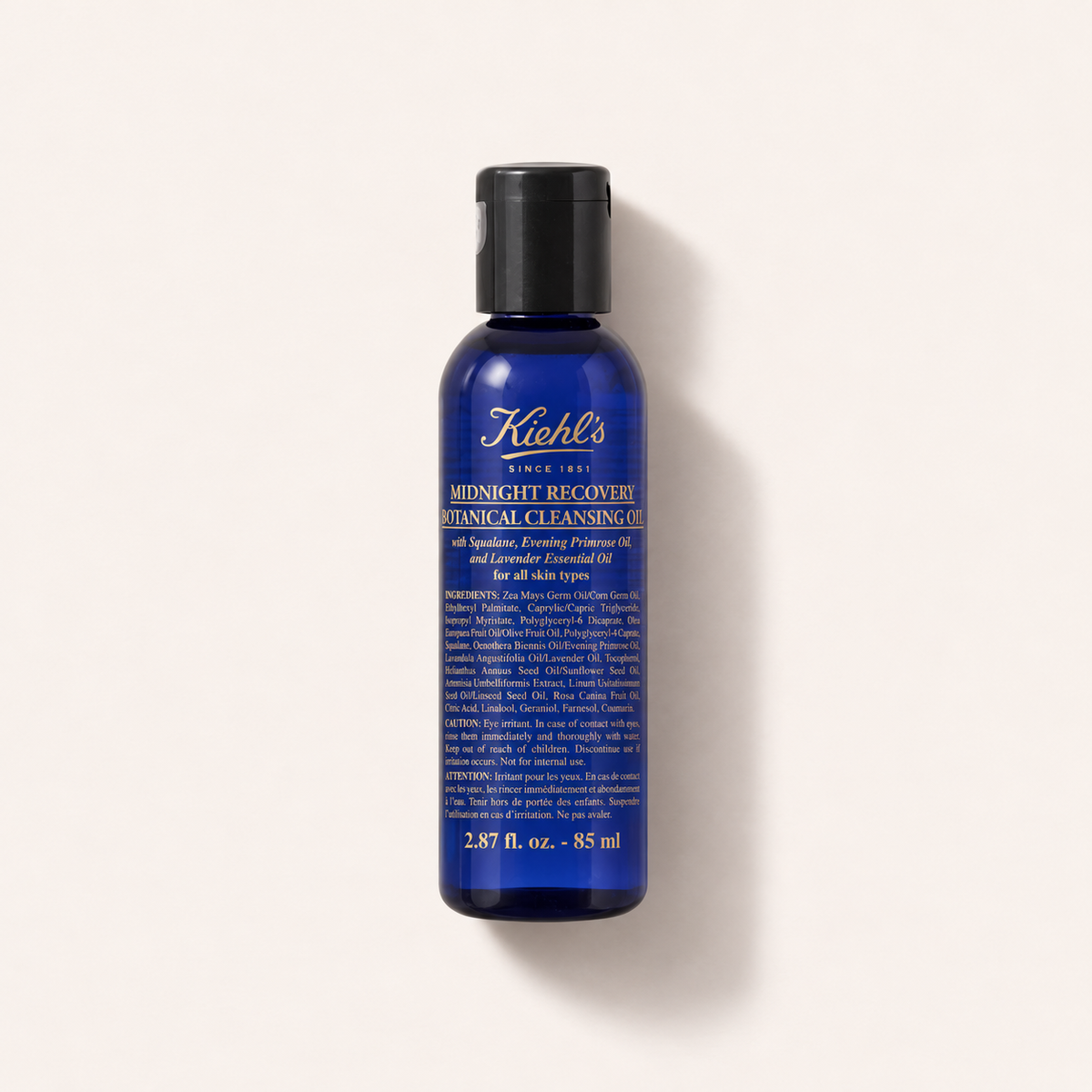 Kiehl´s Midnight Recovery Botanical Cleansing Oil 85 ml