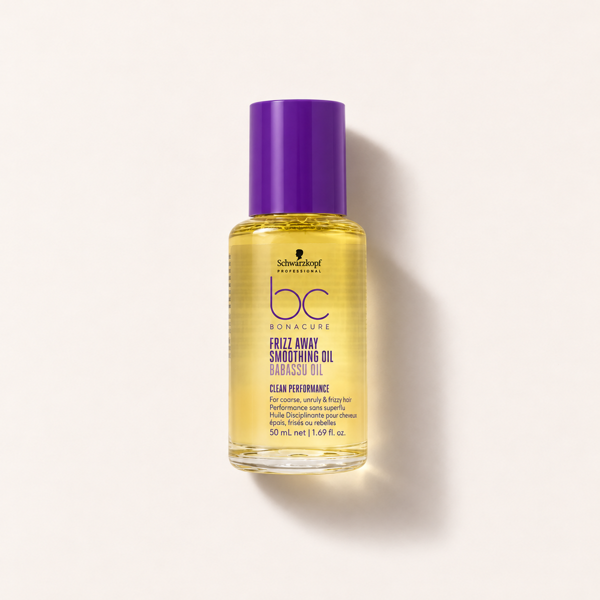 Schwarzkopf Professional BC Bonacure Frizz Away Smoothing Oil 50 ml