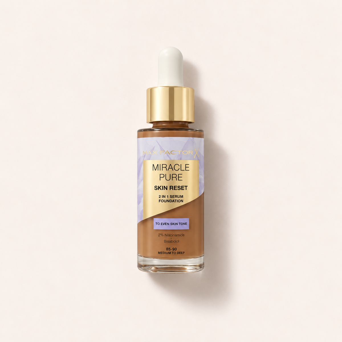 Max Factor Miracle Pure Skin Reset 2in1 Serum Foundation 30 ml