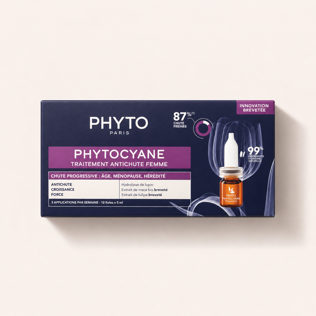 Phyto Phytocyane Anti-Hair Loss Treatment 12x5 ml