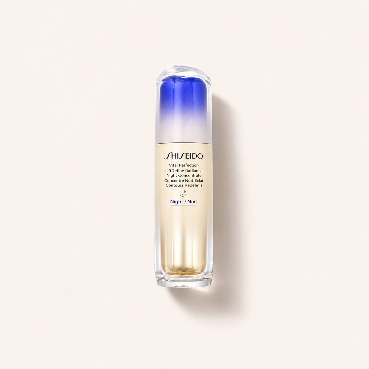 Shiseido Vital Perfection LiftDefine Radiance Night Concentrate 40 ml