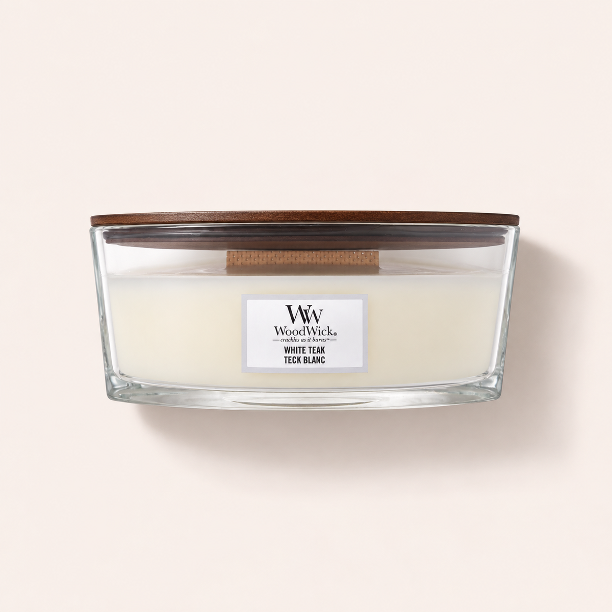 WoodWick White Teak 453,6 ml