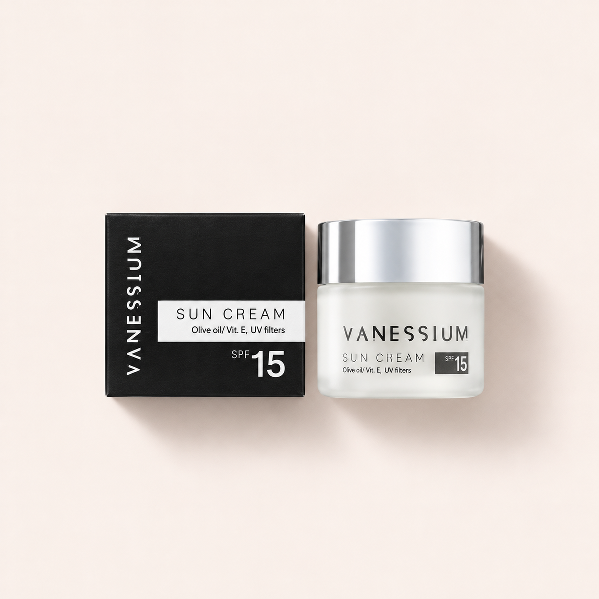Vanessium Suncare Sun Cream 50 ml