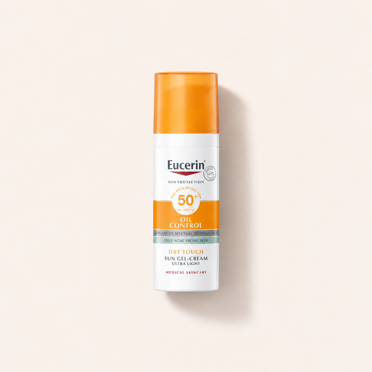 Eucerin Sun Oil Control Dry Touch Face Sun Gel-Cream 50 ml