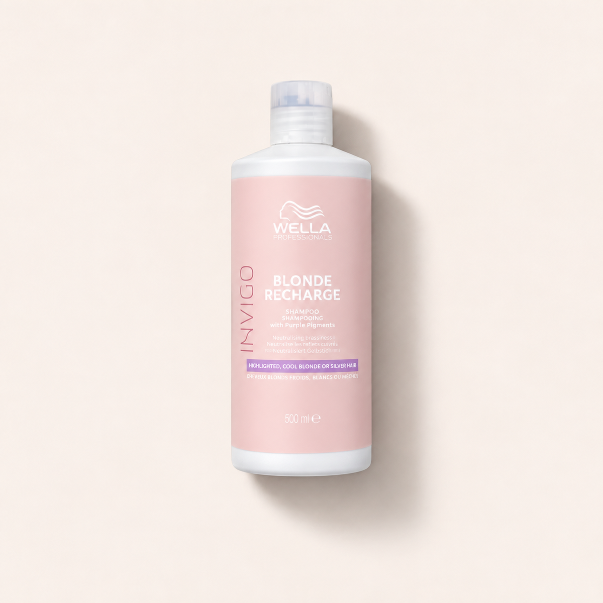 Wella Professionals Invigo Blonde Recharge 500 ml