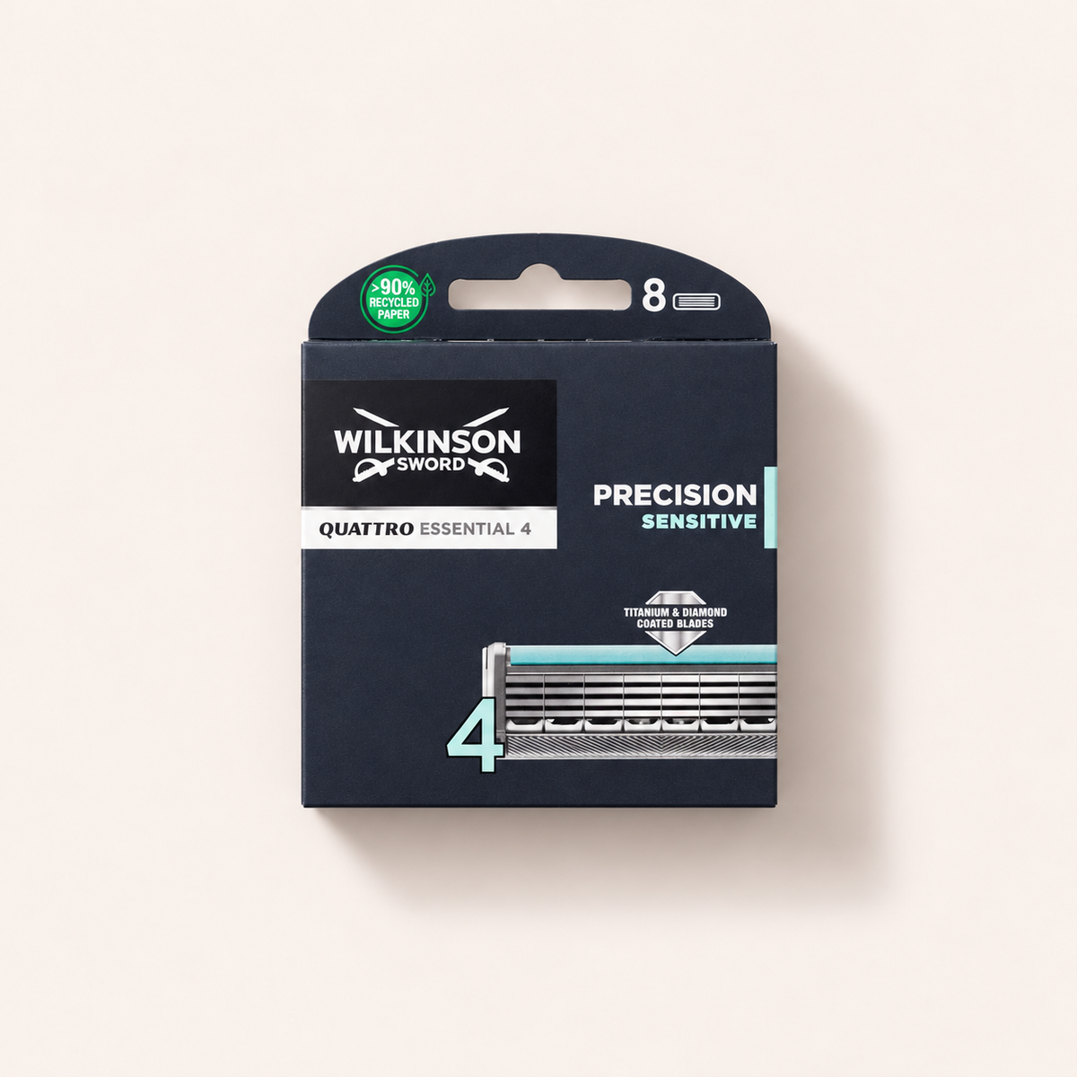 Wilkinson Sword Quattro Essential 4 8 ml