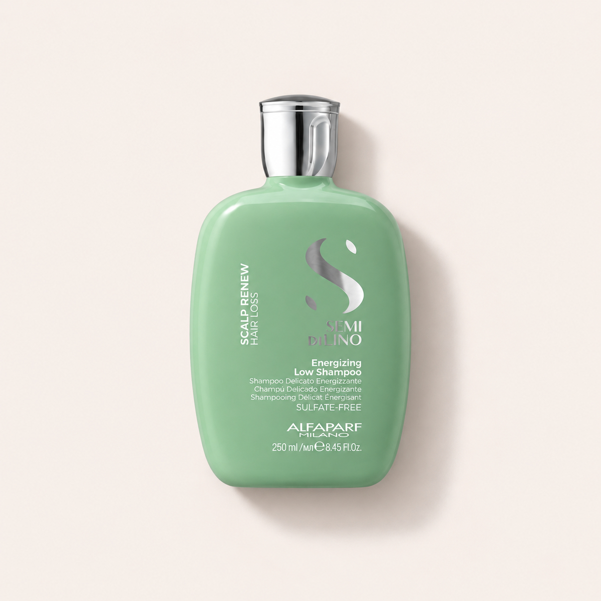 Titulní fotografie produktu ALFAPARF MILANO Semi Di Lino Scalp Renew Energizing 250 ml – MrRizz