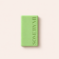 Zelené čisticí mýdlo Some By Mi AHA BHA PHA 30 Days Miracle Cleansing Bar na béžovém pozadí – MrRizz