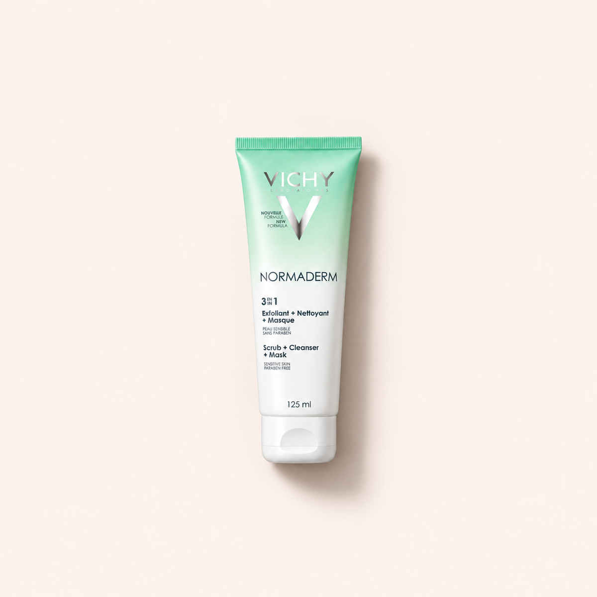 Vichy Normaderm 3v1 peeling, čistič a maska 125 ml – MrRizz