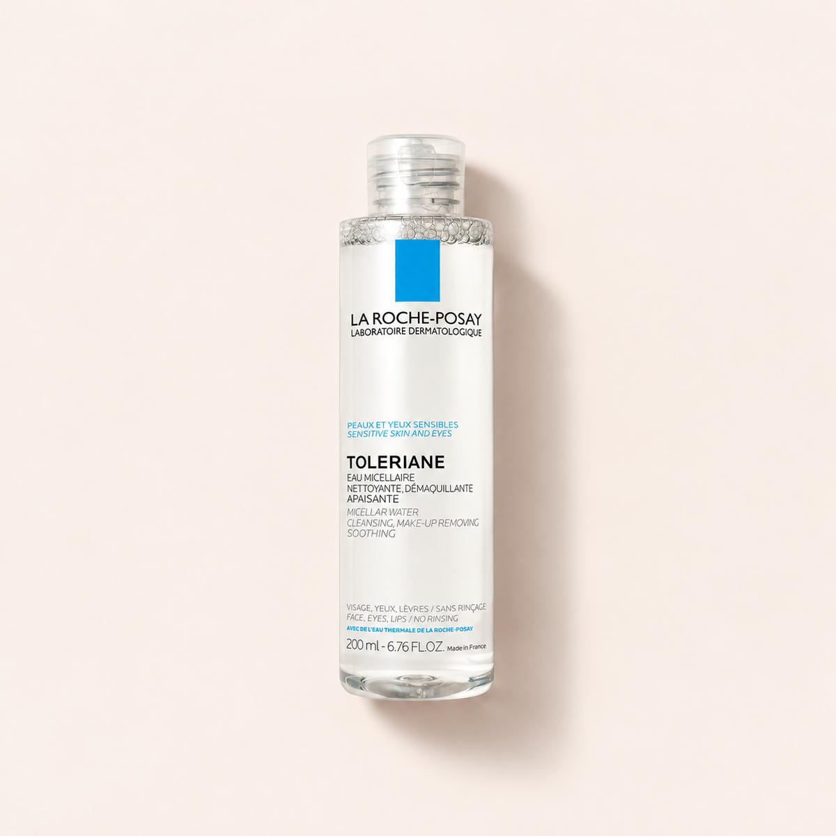 La Roche-Posay Toleriane micelární voda pro citlivou pleť 200 ml – MrRizz