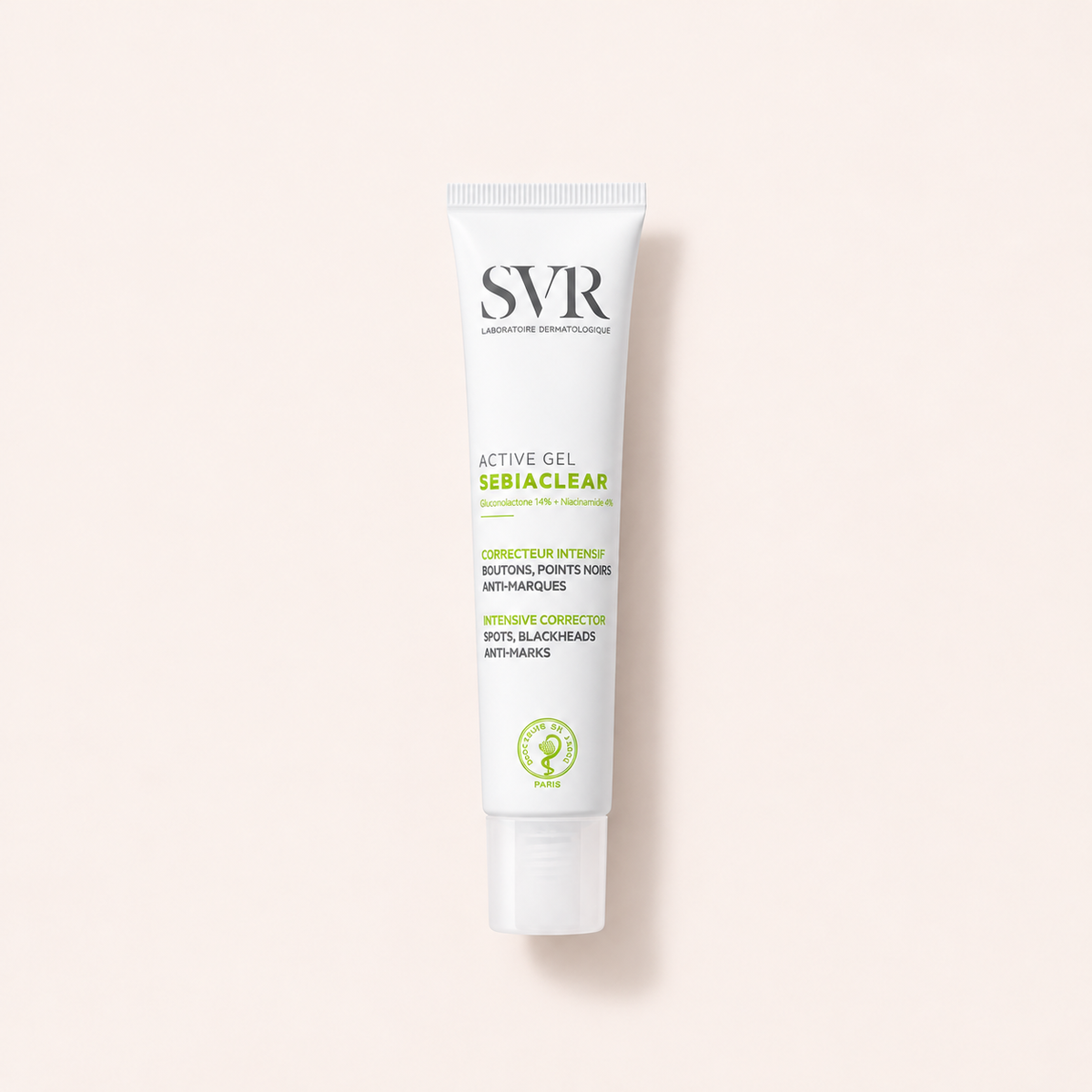Titulní fotografie produktu SVR Sebiaclear Active Gel 40 ml – MrRizz