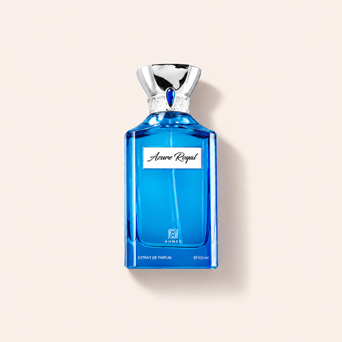 Ahmed Al Maghribi Azure Royal 100 ml – titulní produktová fotografie – MrRizz