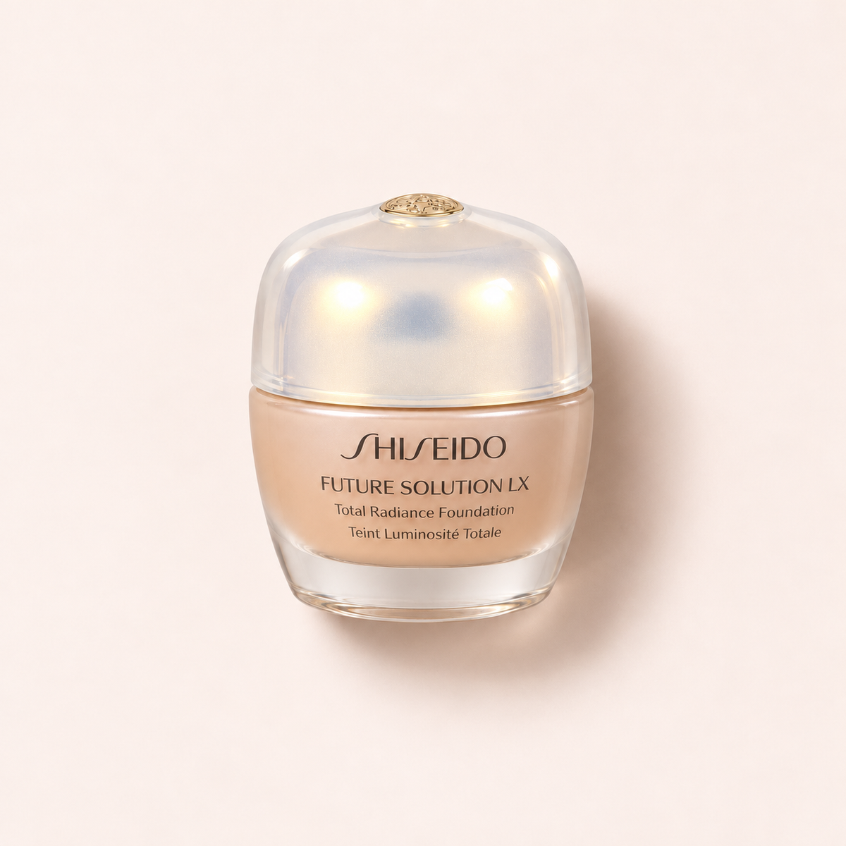 Make-up Shiseido Future Solution LX Total Radiance Foundation N3 Neutral 30 ml – MrRizz
