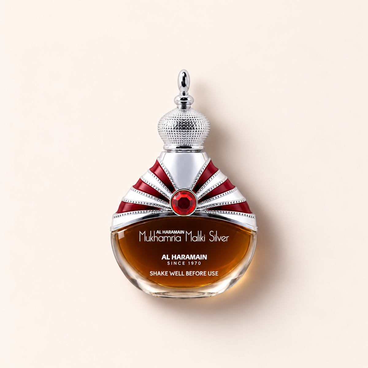 Al Haramain Mukhamria Maliki Silver 30 ml – koncentrovaný parfémový olej – MrRizz