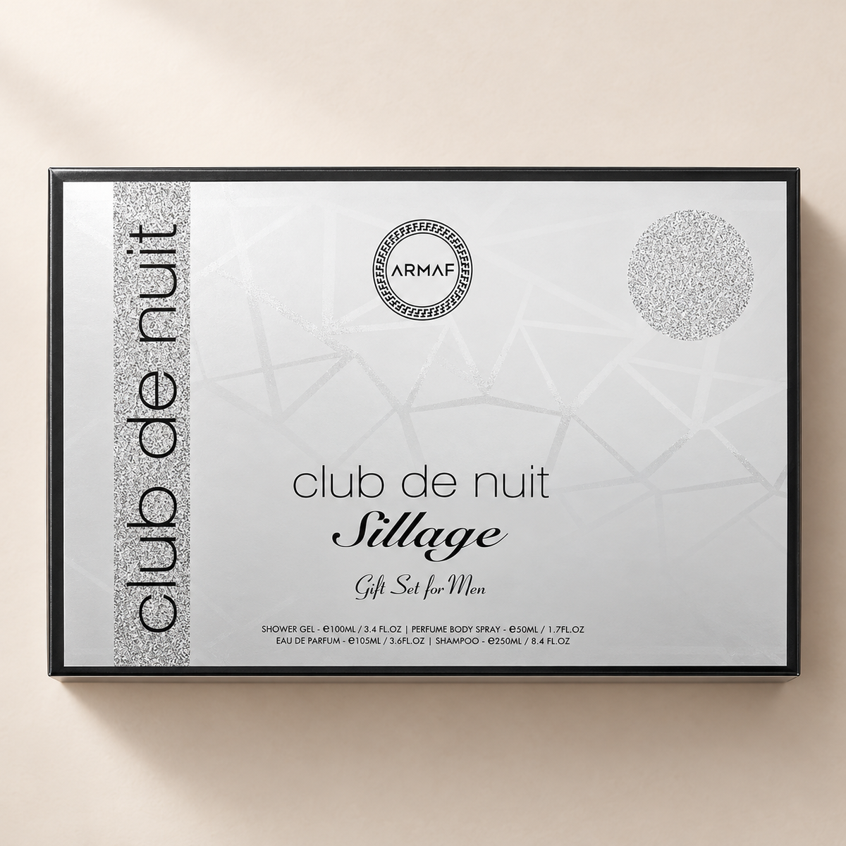 Armaf Club de Nuit Sillage, dárková sada 4 kusů s parfémovanou vodou 105 ml – MrRizz