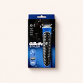 Gillette Styler 4 v 1, holicí strojek se zastřihovačem – MrRizz