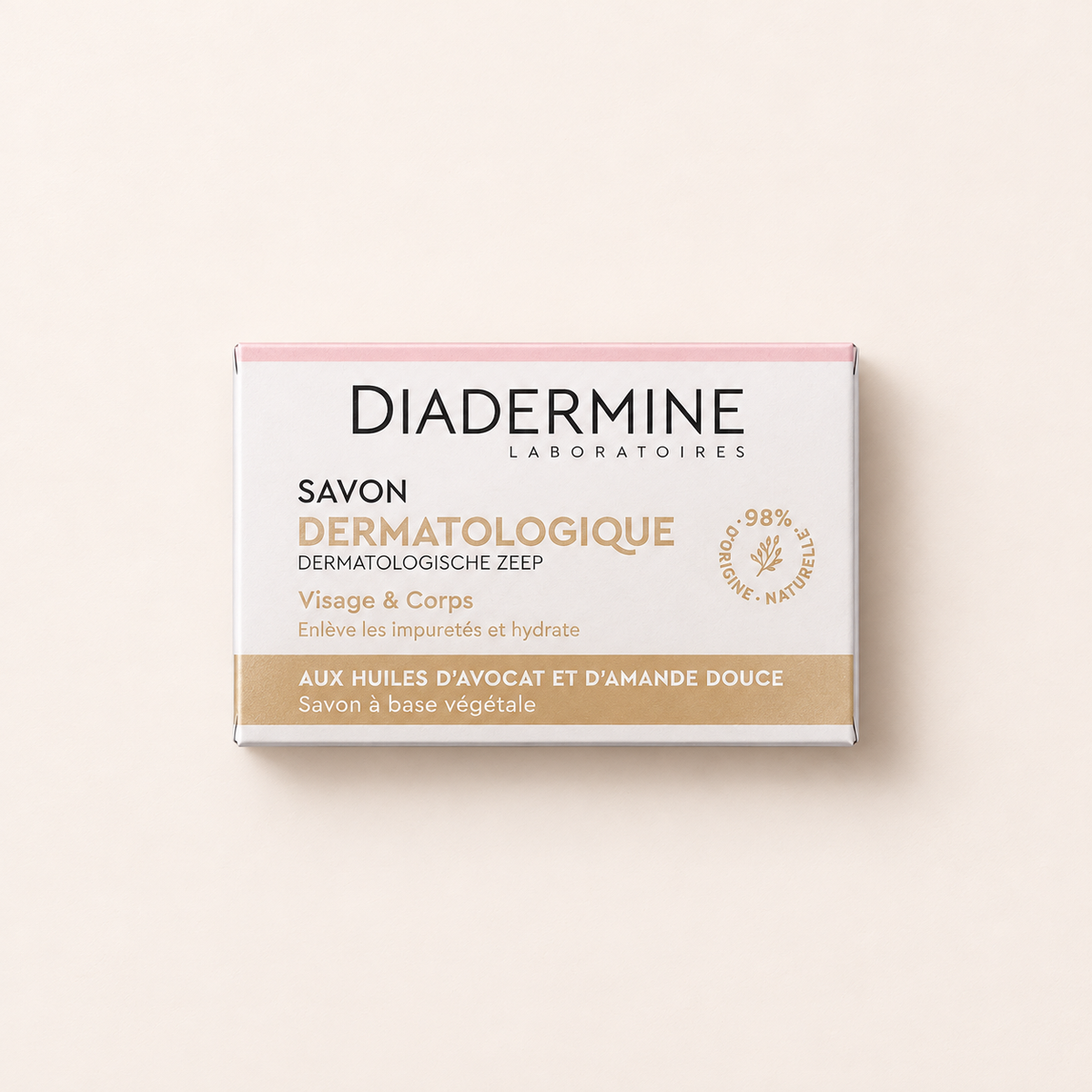 Dermatologické mýdlo Diadermine Savon Dermatologique 100 g v obalu – MrRizz