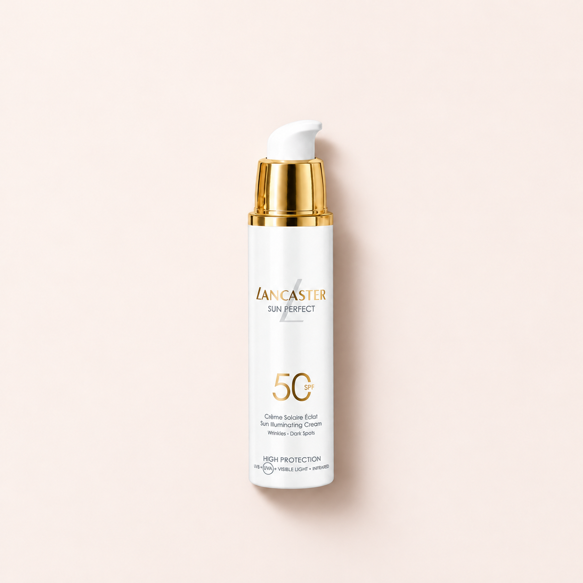 Opalovací pleťový krém Lancaster Sun Perfect Sun Illuminating Cream SPF 50 50 ml – MrRizz