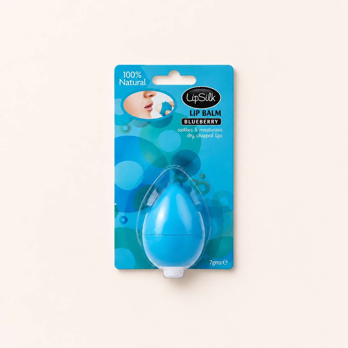 Balzám na rty Xpel LipSilk Blueberry 7 g v blistru – MrRizz