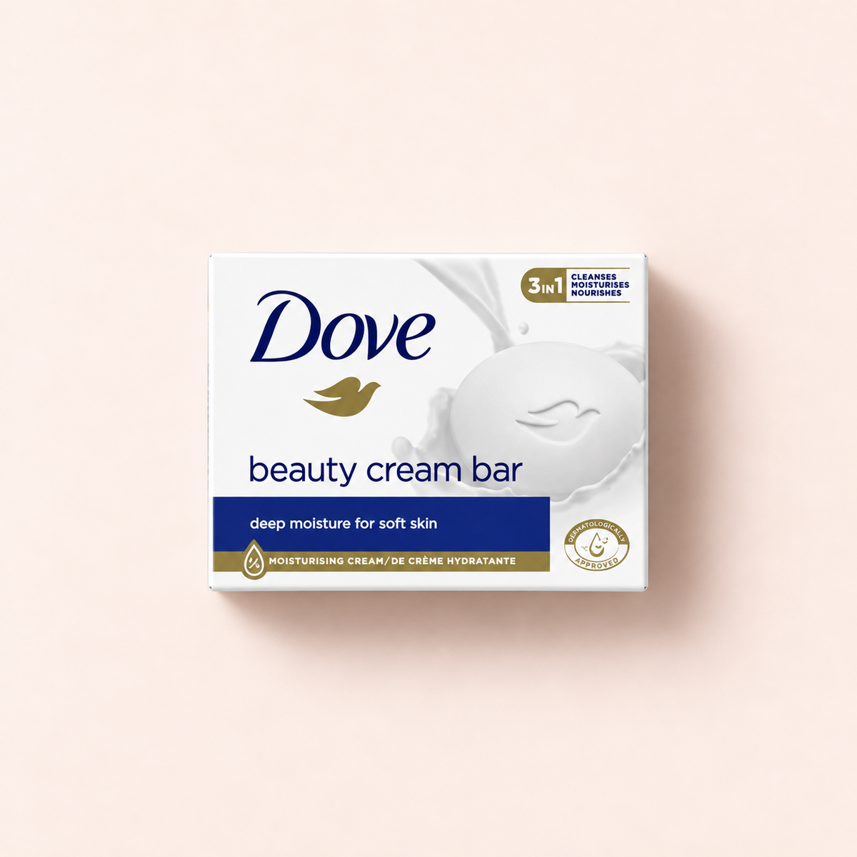 Dove Original Beauty Cream Bar 90 g – krémové mýdlo – MrRizz