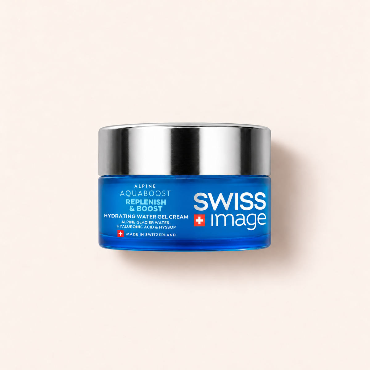 Swiss Image Alpine Aquaboost 50 ml – hydratační gelový krém – MrRizz